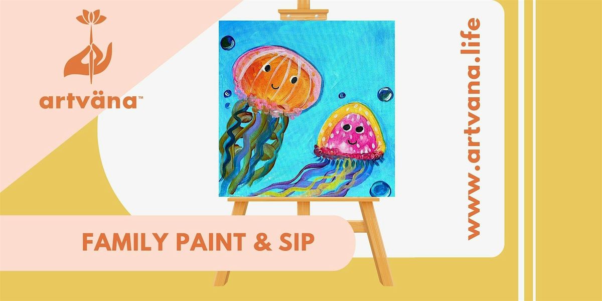 Artvana Kids & Family Sip & Paint at Cranes Castle in Bremerton!, 25 June | Event in Bremerton | AllEvents