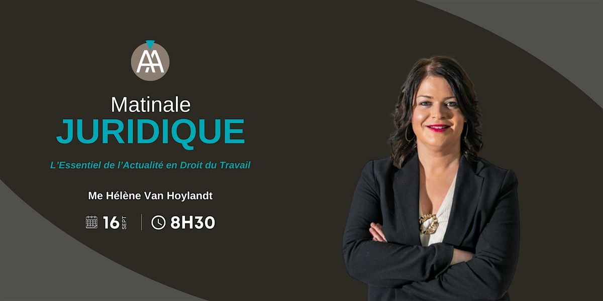 Matinale juridique - AGN Châlons - Mardi 16 septembre 2025, 16 September | Event in Châlons-en-Champagne