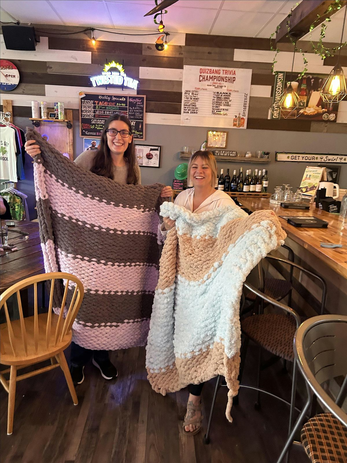 Make  a Chunky Blanket, 7 December | Event in Hales Corners | AllEvents