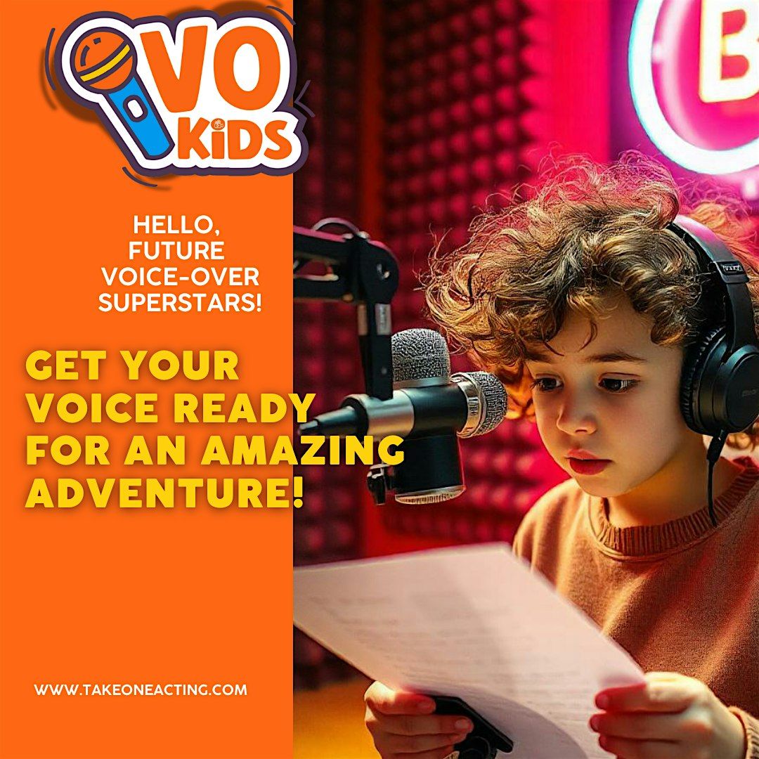 DUBBING & VOICE ACTING FOR KIDS CLASS (7y - 12y) TRY A CLASS | Event in Miami | AllEvents