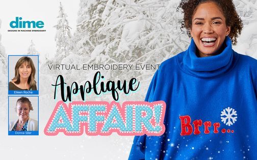 A-1 Singer Sewing Center - Applique Affair Virtual Event, October 20