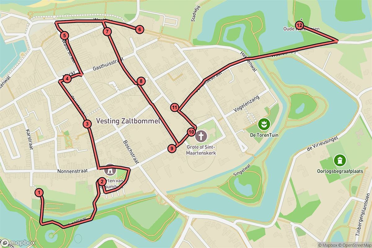 Zaltbommel Audio Tour: Legends and Landmarks of Vergt & Beyond | Event in Zaltbommel | AllEvents