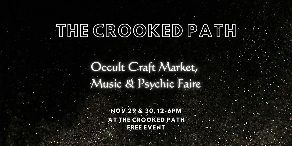 The Crooked Path Occult Craft Market | Event in Burbank | AllEvents