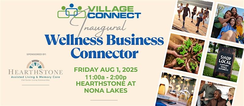 Health & Wellness Business Connector, 1 August | Event in Orlando | AllEvents