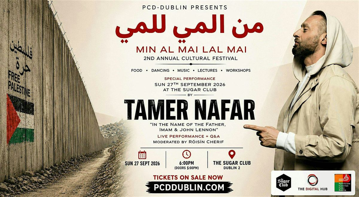 In the Name of the Father, Imam & John Lennon An Evening with Tamer Nafar