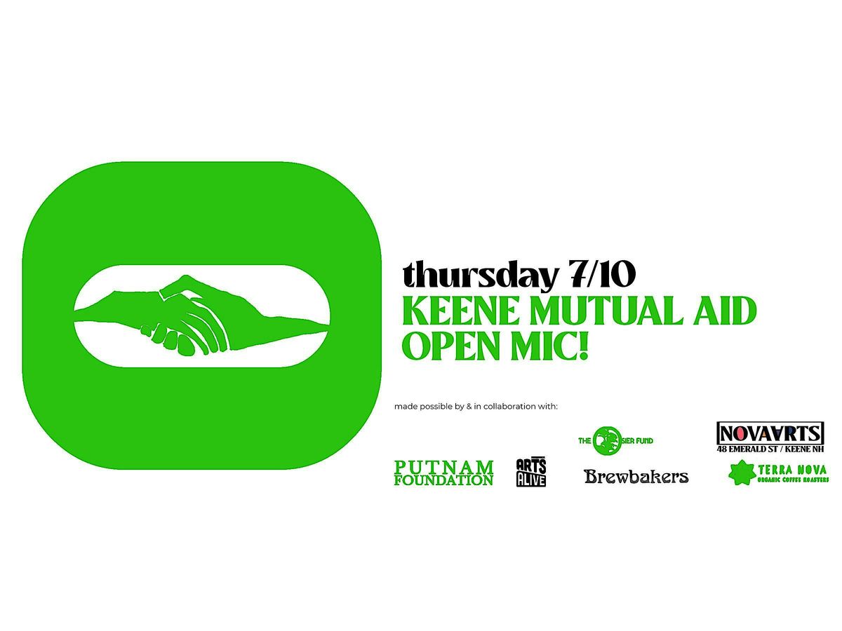 Open Mic Night!, 10 July | Event in Keene | AllEvents