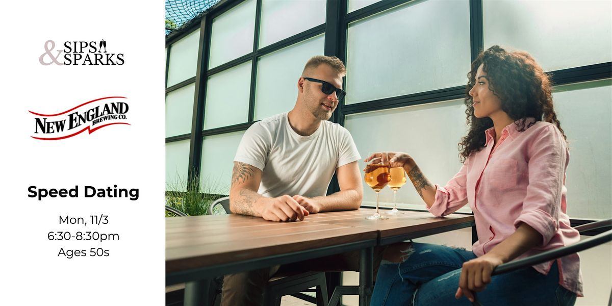 Speed Dating Ages 50s in Woodbridge, CT at NEBCO, 3 November | Event in Woodbridge | AllEvents