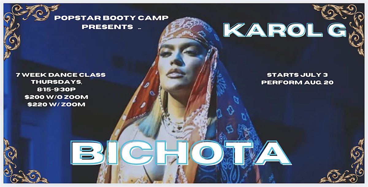 Karol G 7 Week Dance Class: Learn BICHOTA Then Perform at a Club in SF!, 3 July | Event in San Francisco | AllEvents