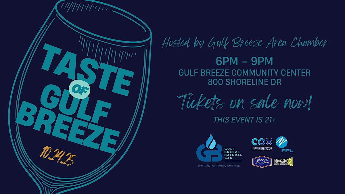 Taste of Gulf Breeze 2025, 24 October | Event in Gulf Breeze | AllEvents