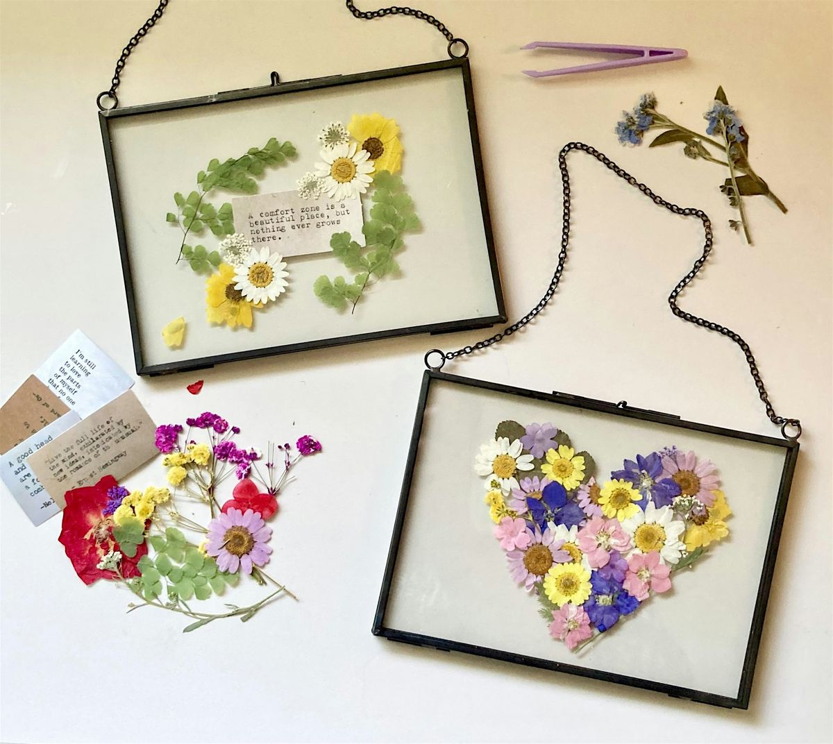 Pressed Flower Frames- Craft Workshop, 10 May | Event in Oregon City | AllEvents