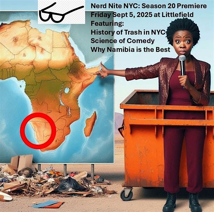 Nerd Nite NYC, 5 September | Event in Brooklyn | AllEvents