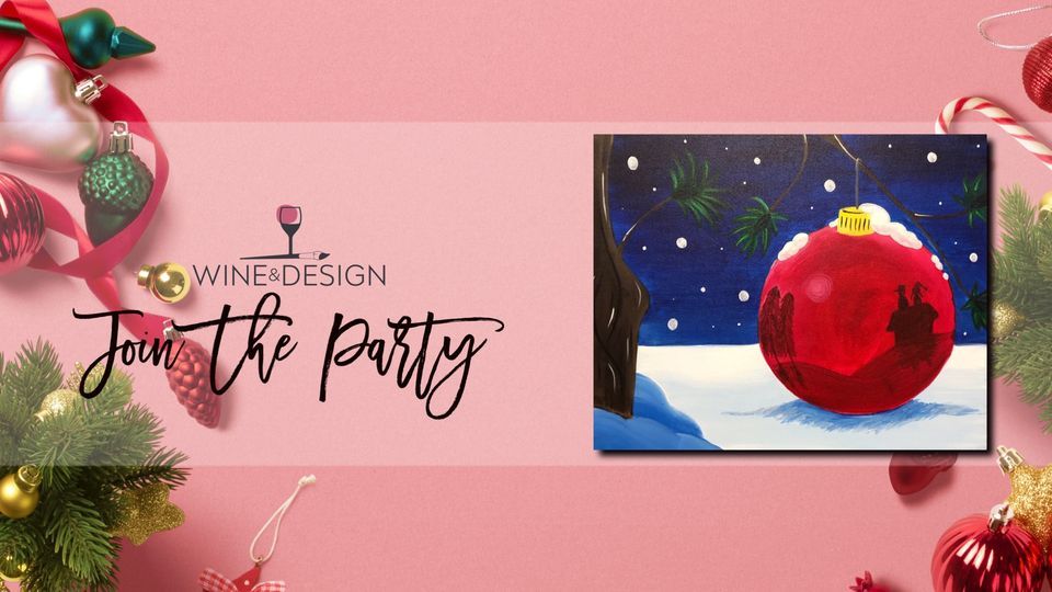 A Good Little Tree, Wine & Design (Montgomery, TX), December 17 2023