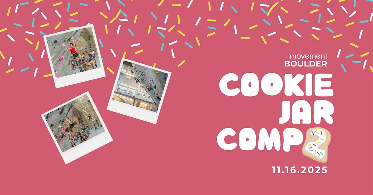 Cookie Jar Climbing Comp, 16 November | Event in Boulder | AllEvents