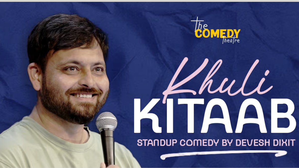 Khuli Kitaab by Devesh Dixit, 27 December | Event in Bangalore | AllEvents