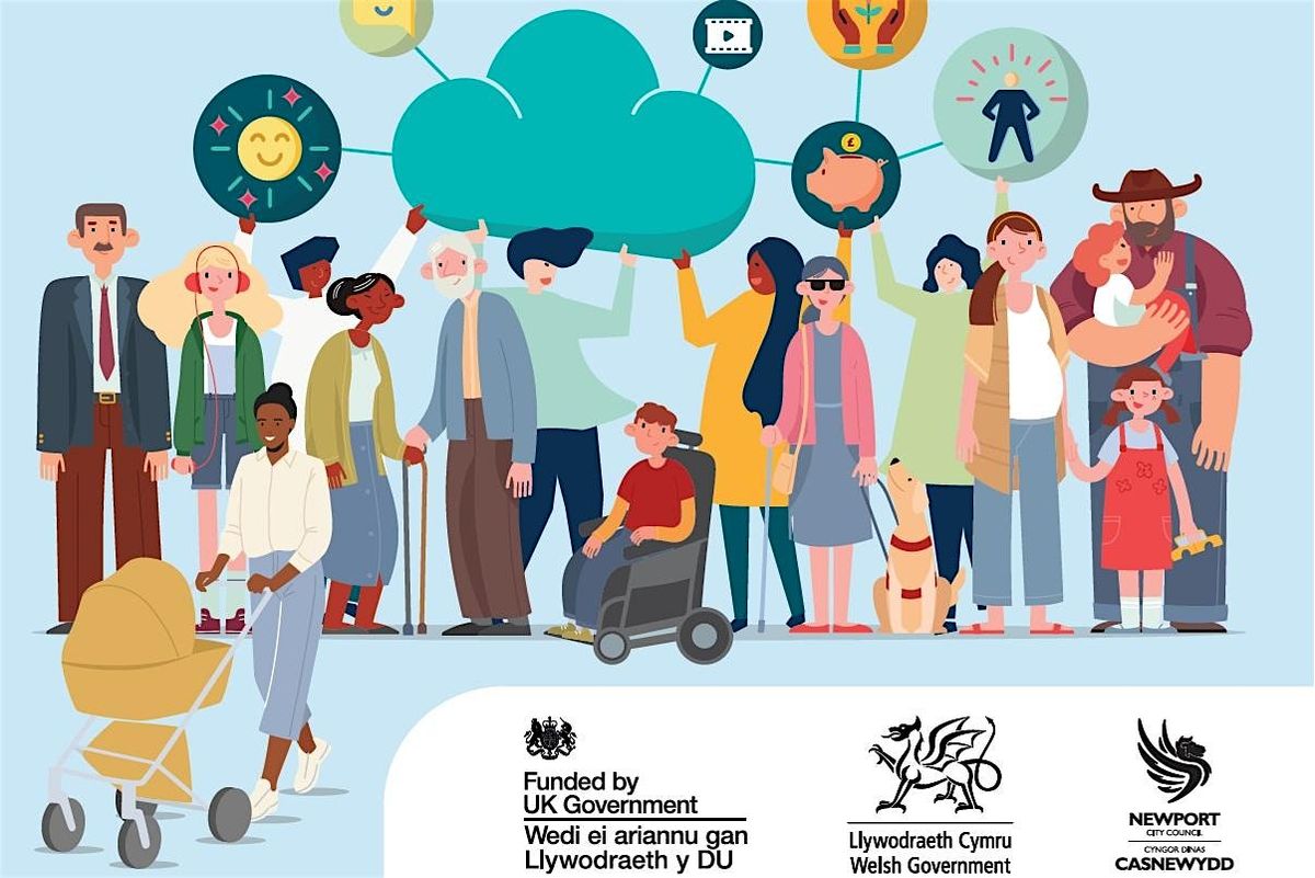 Let's Connect / Cysylltu, 28 October | Event in Newport | AllEvents