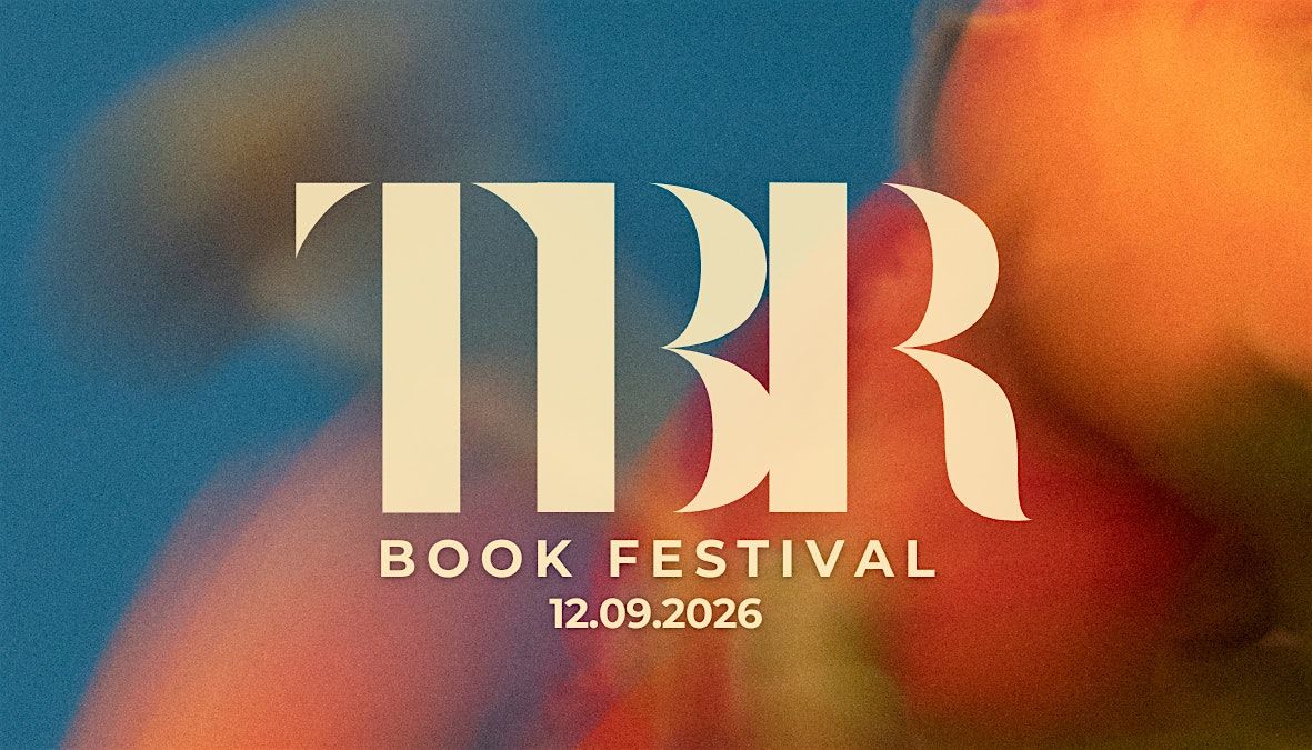 TBR BOOK FESTIVAL, 12 September | Event in Manchester | AllEvents