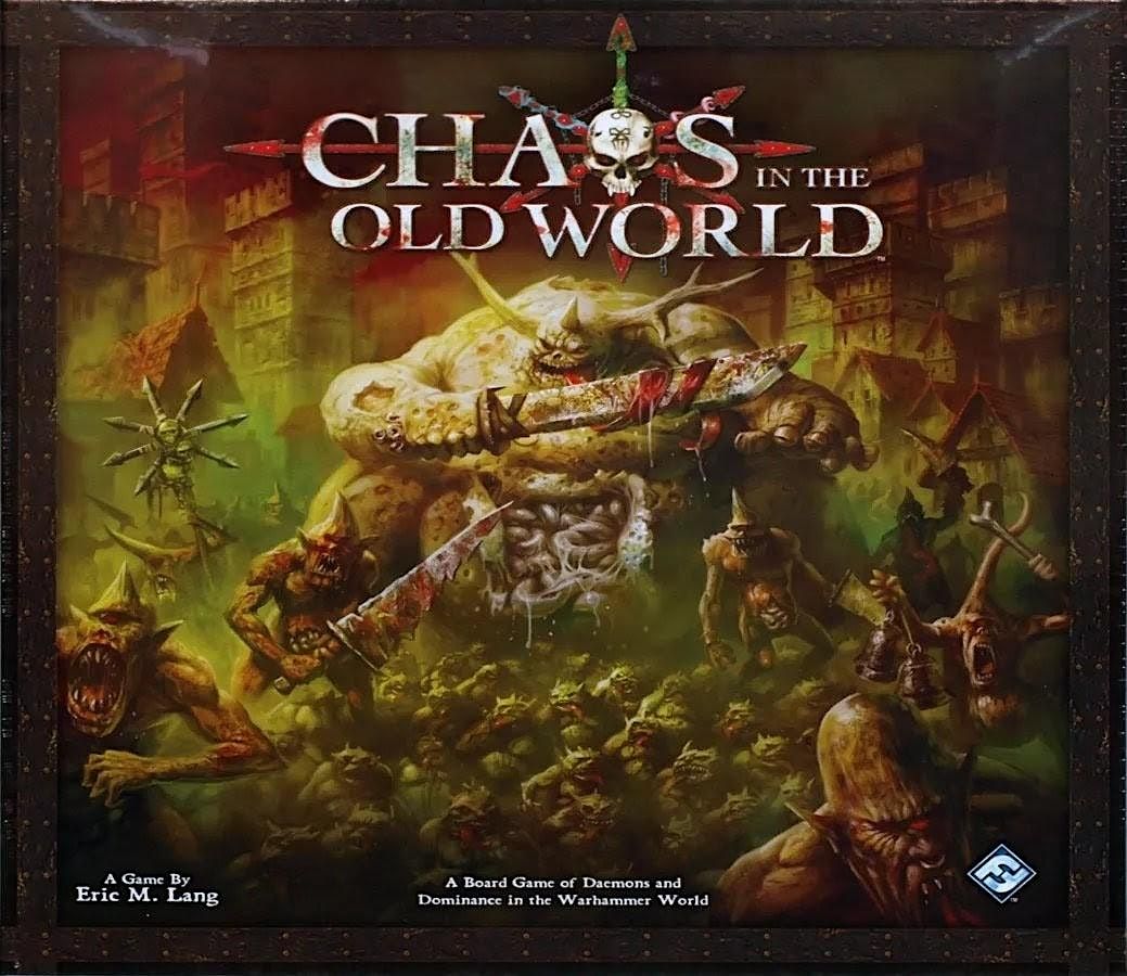 Chaos in the Old World - Halloween Week Games, 28 October | Event in Worcester | AllEvents