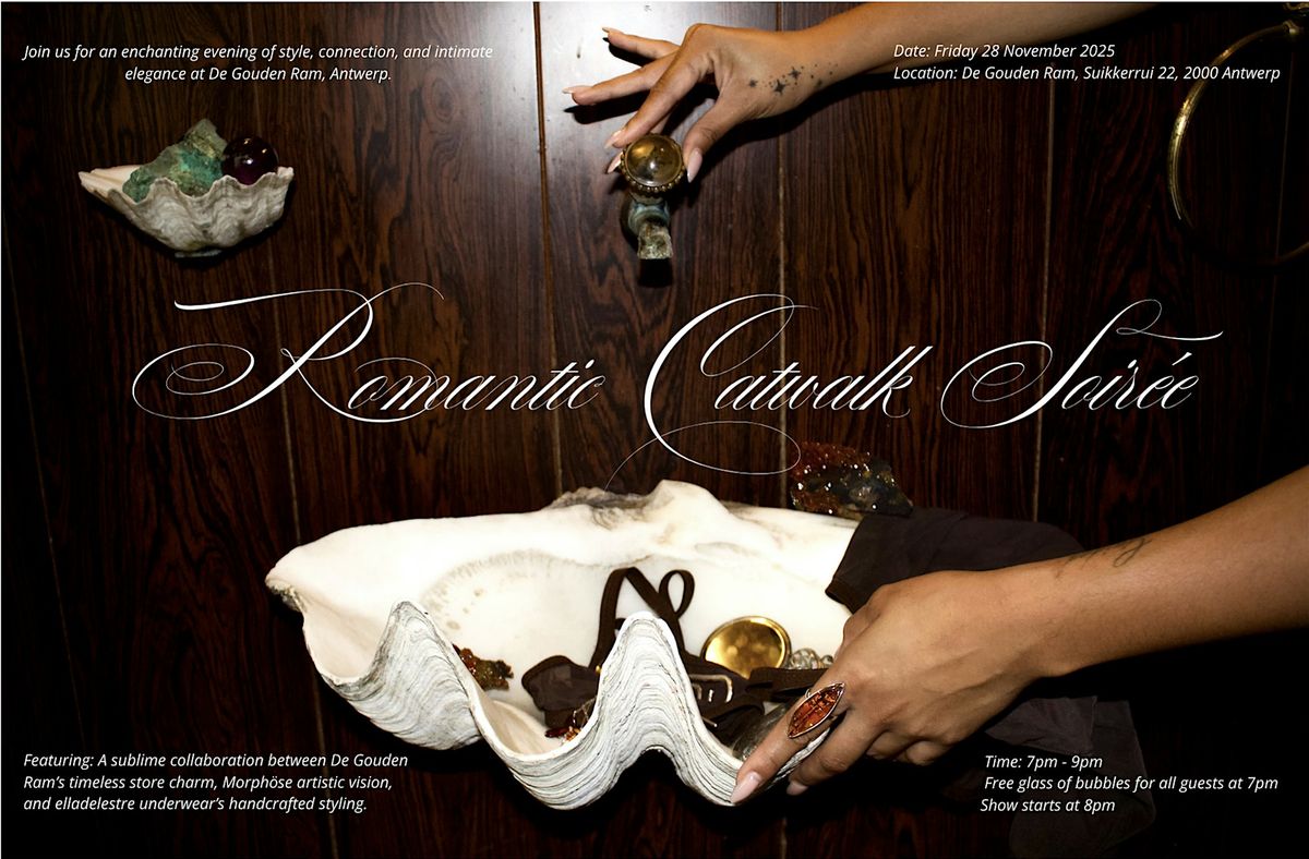 Romantic Catwalk Soirée | Event in Antwerpen | AllEvents