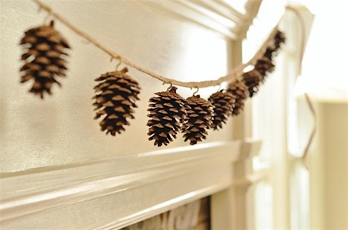 Pinecone Garland Workshop, 7 November | Event in Big Bear Lake | AllEvents