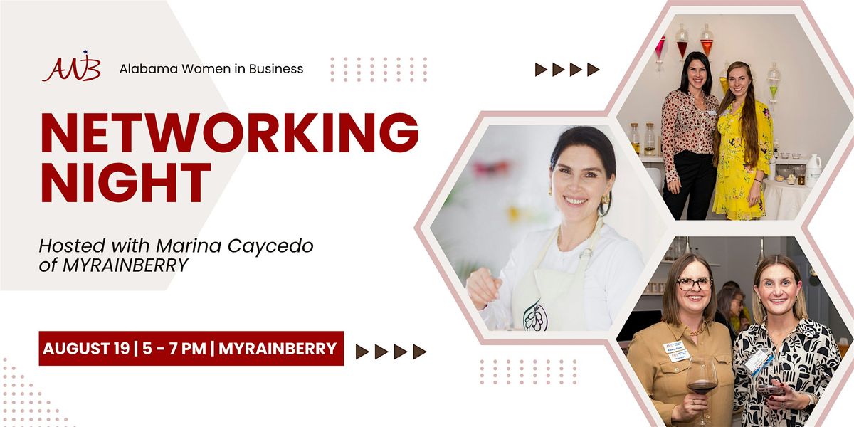 Networking Night at MYRAINBERRY Spa with owner Marina Caycedo, 19 August | Event in Birmingham | AllEvents