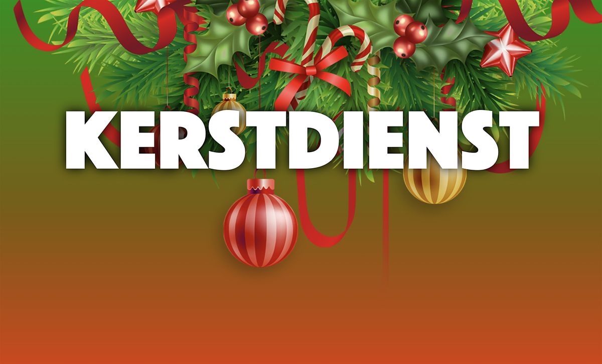 KERSTDIENST, 21 December | Event in Tilburg | AllEvents
