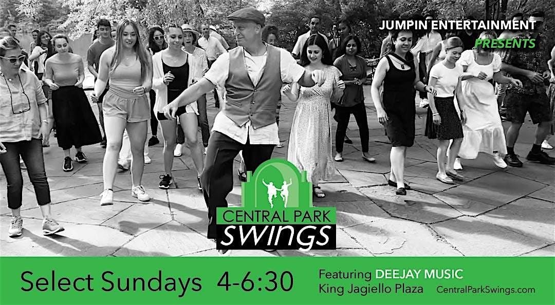 CENTRAL PARK SWINGS SUN JUNE 29, 29 June | Event in New York | AllEvents