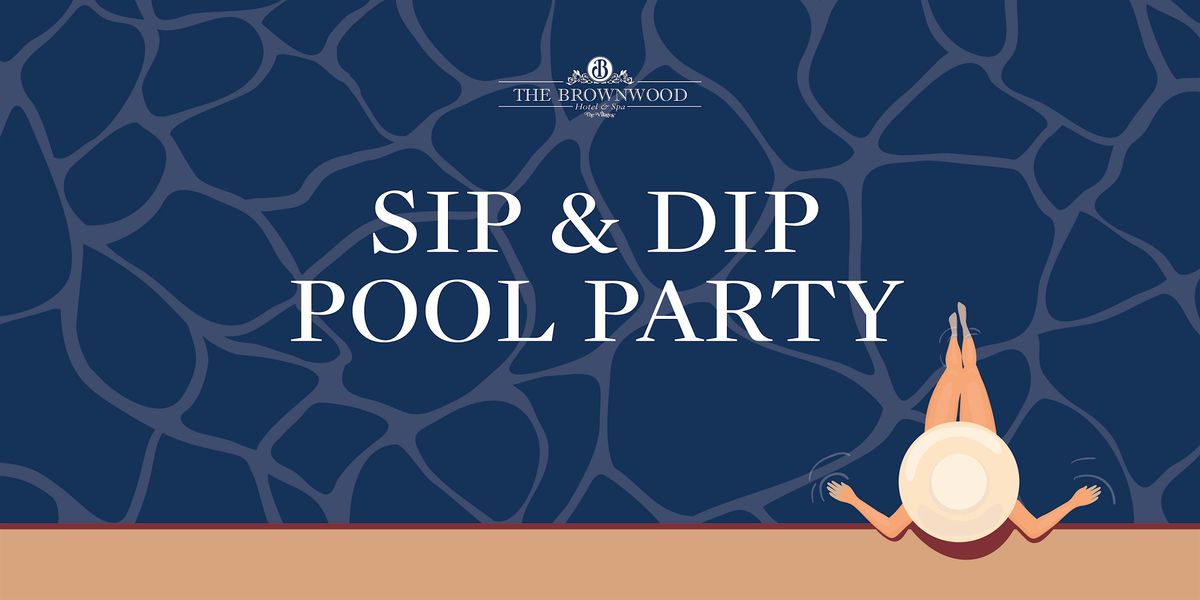 Sip & Dip Pool Party - Golden Hour Edition, 16 May | Event in The Villages | AllEvents