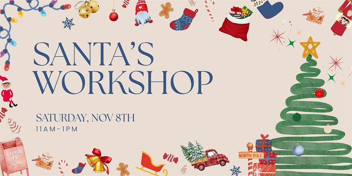 Santa's Workshop & Photos, 8 November | Event in Scottsdale | AllEvents
