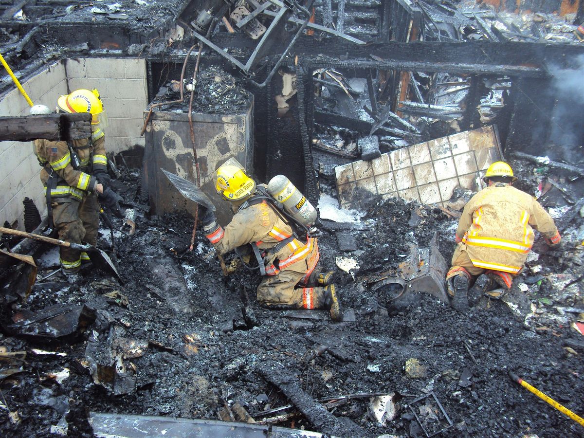 Fire Investigation for First Responders, 24 January | Event in Riverton | AllEvents