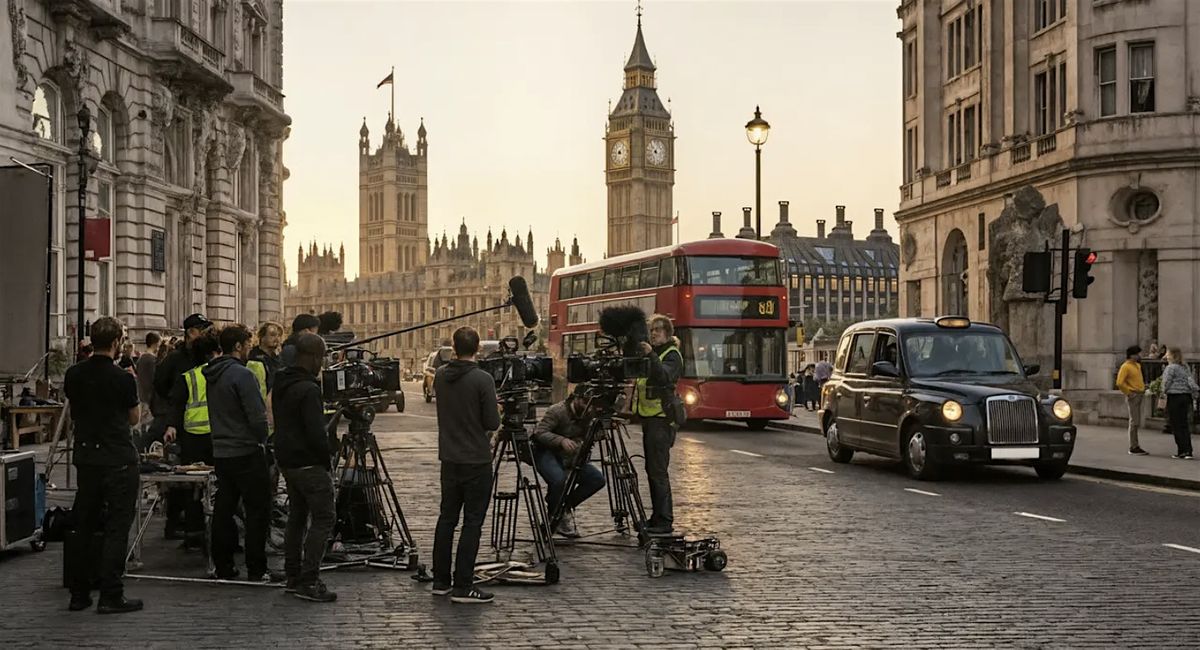 London Filmmaking Workshop with Blake Ridder, 25 October | Event in London | AllEvents