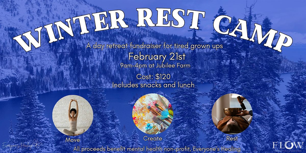 Winter Rest Camp-A Day Retreat Fundraiser for Tired Grown Ups, 21 February | Event in Berlin | AllEvents