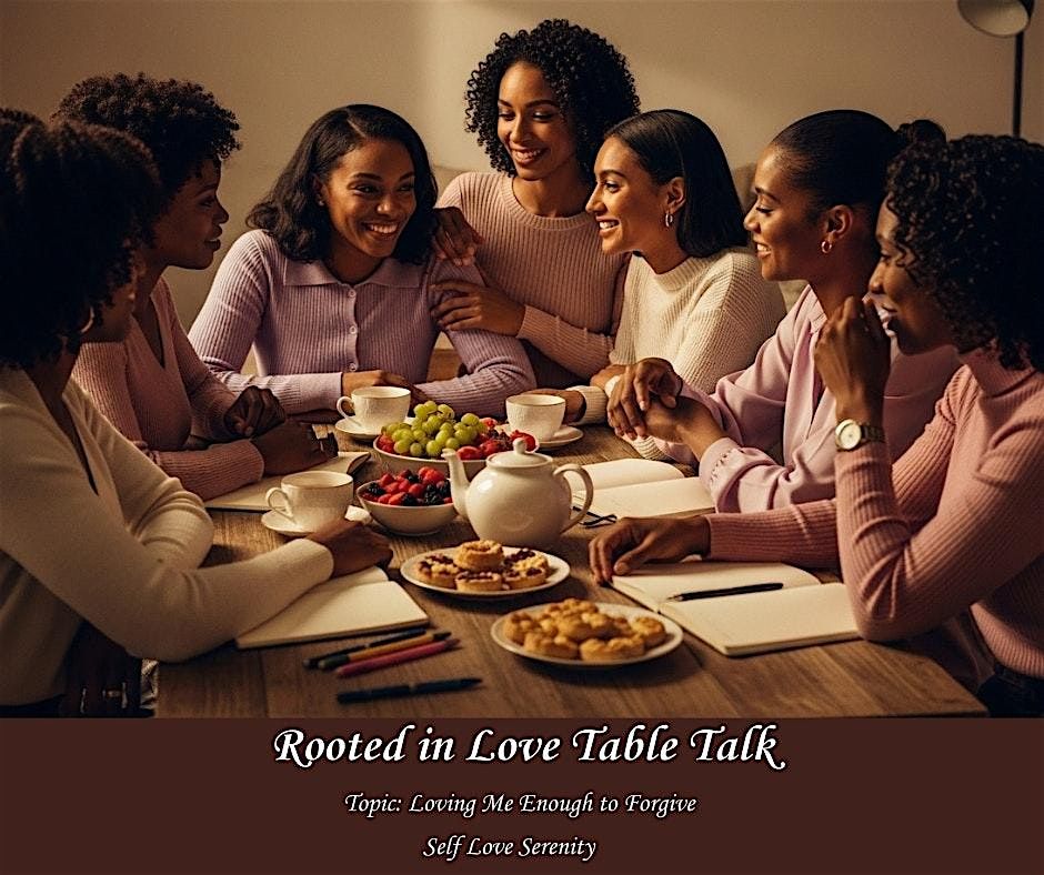 Rooted in Love Table Talk, 25 October | Event in Columbus | AllEvents