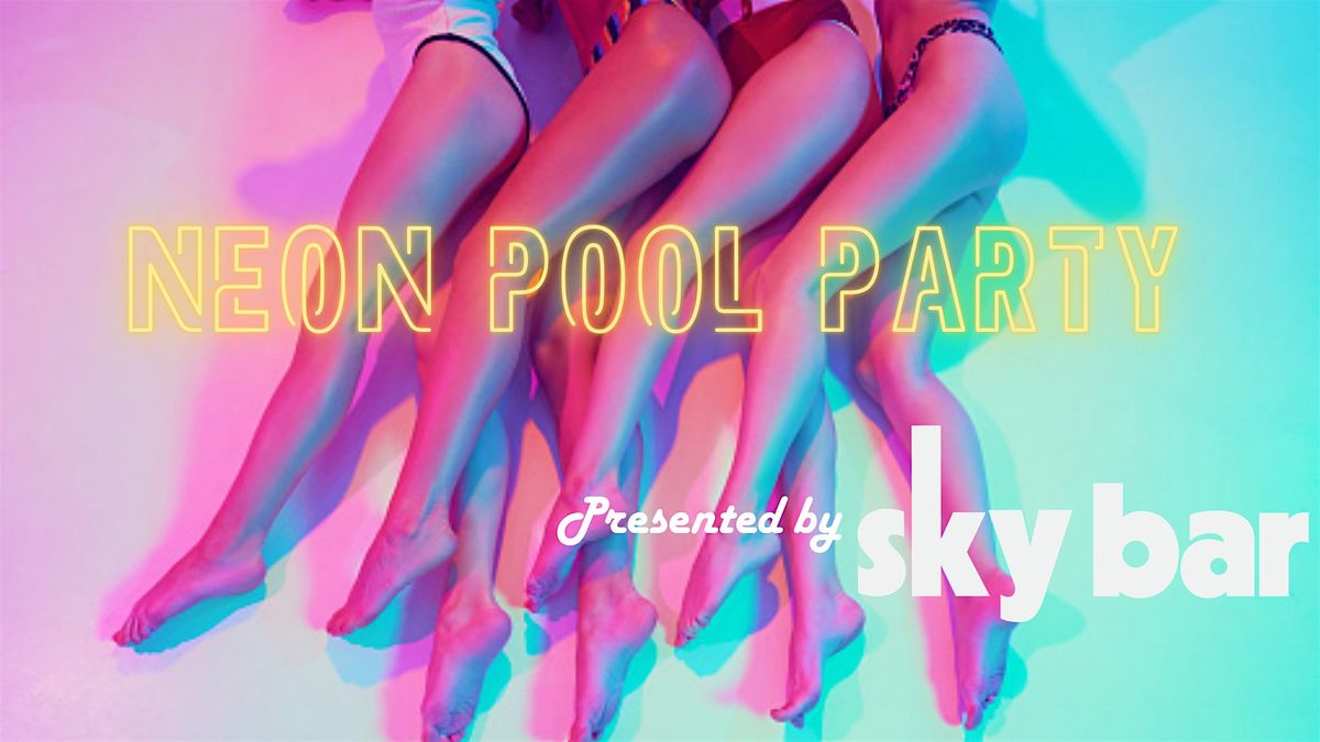 NEON POOL PARTY with DJ Sdot, 17 July | Event in Virginia Beach | AllEvents