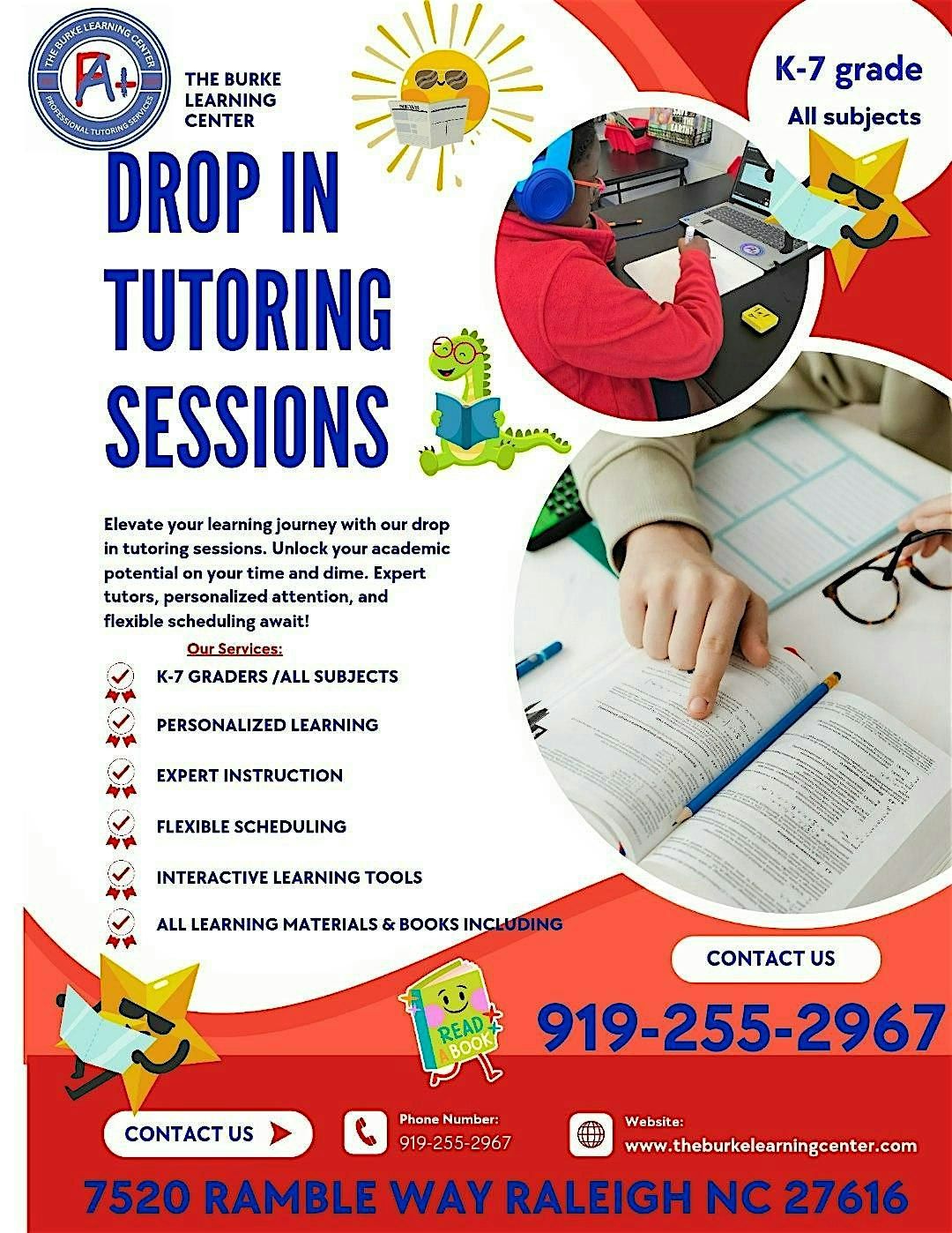 1 Week FREE Tutoring Sessions, 14 July | Event in Raleigh | AllEvents