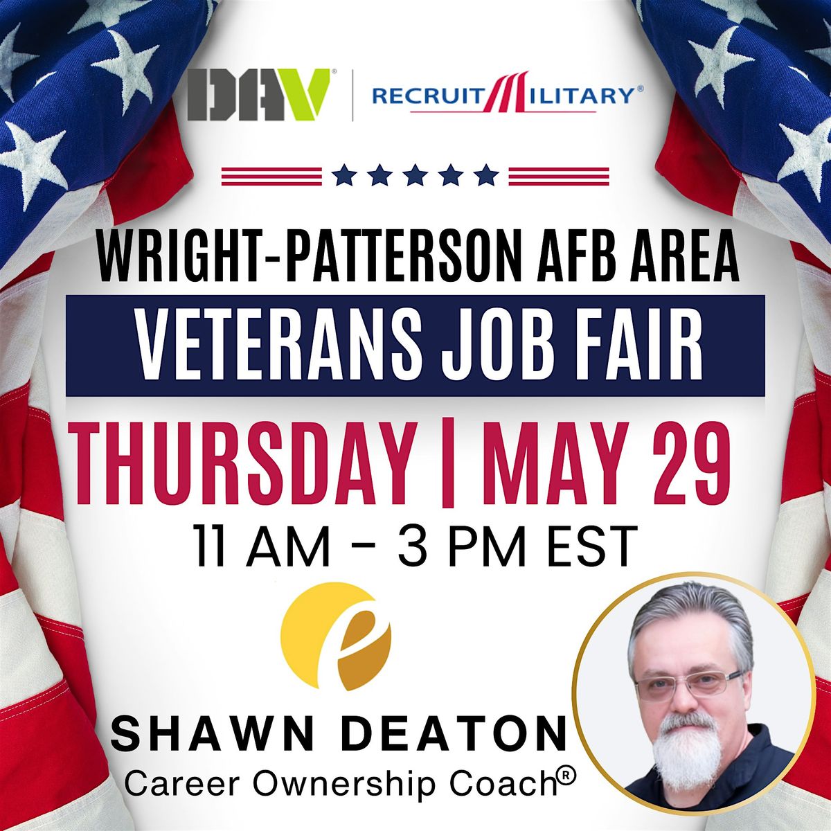 Wright-Patterson AFB Area Veterans Job Fair, 29 May | Event in Dayton | AllEvents