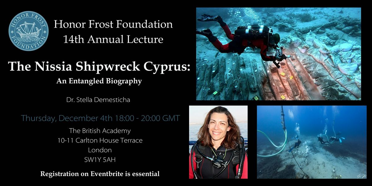 Honor Frost Foundation 14th Annual Lecture, 4 December | Event in London | AllEvents