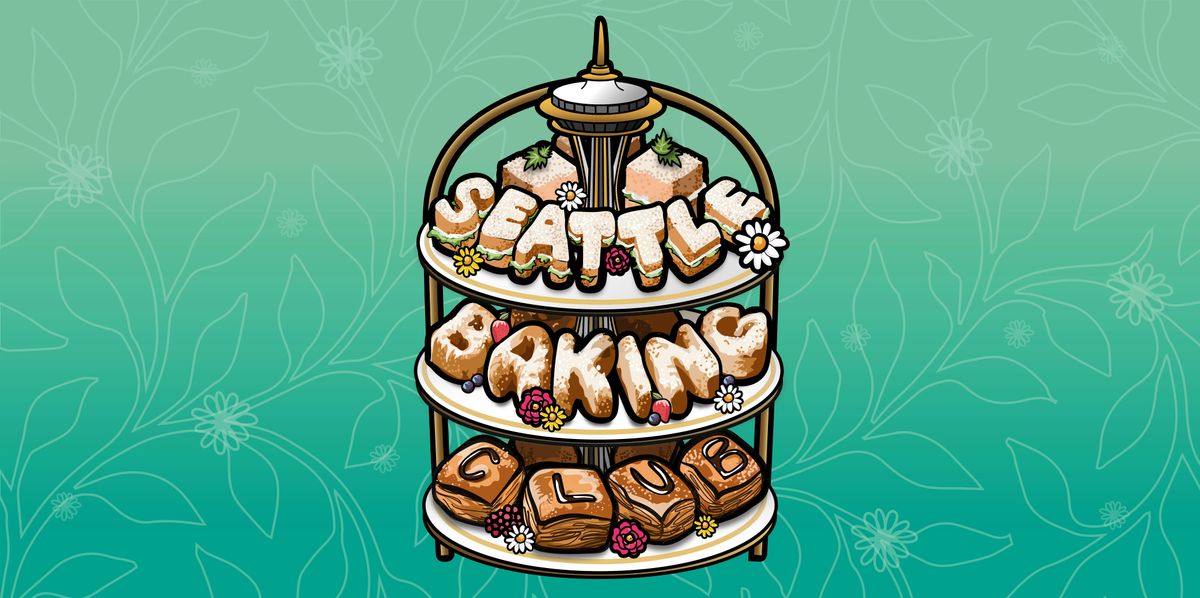 Seattle Baking Club - Afternoon Tea, 24 August | Event in Seattle | AllEvents
