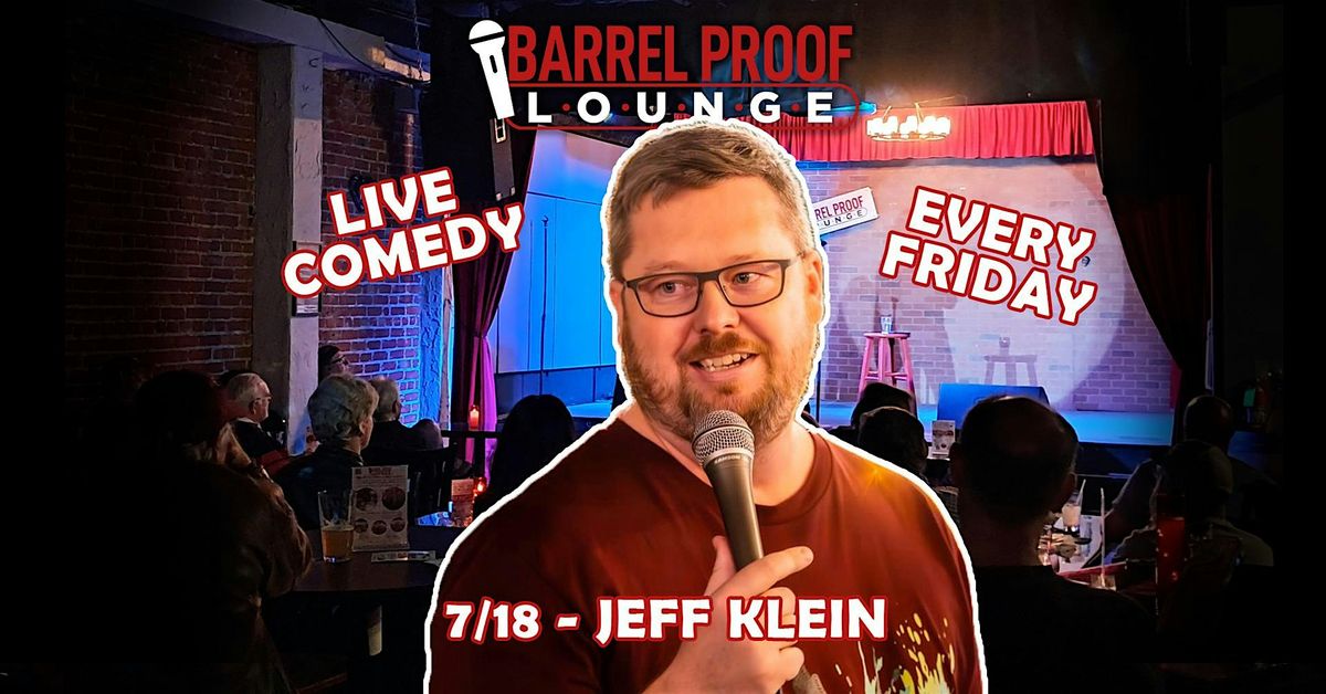 Friday Night Comedy - Jeff Klein - Downtown Santa Rosa, 18 July | Event in Santa Rosa | AllEvents