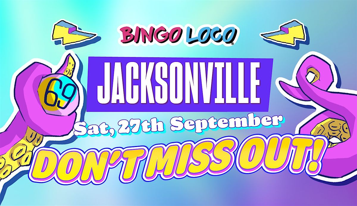 BINGO LOCO at Decca Live | Sat 09.27.25 ( LATE SHOW), 27 September | Event in Jacksonville | AllEvents