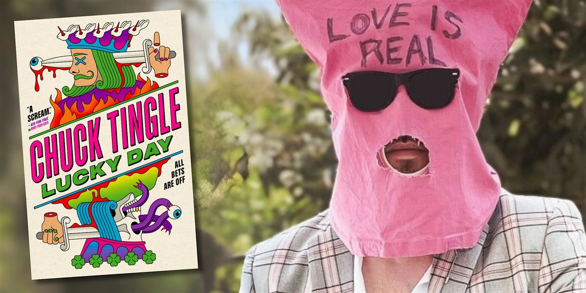 Author event with Chuck Tingle, 27 August | Event in Nashville | AllEvents