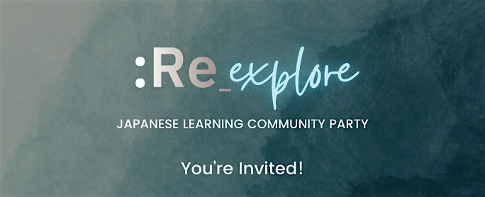 :Re_  Party • Lunch & Music •  Learn Japanese, 14 June | Event in Boston | AllEvents