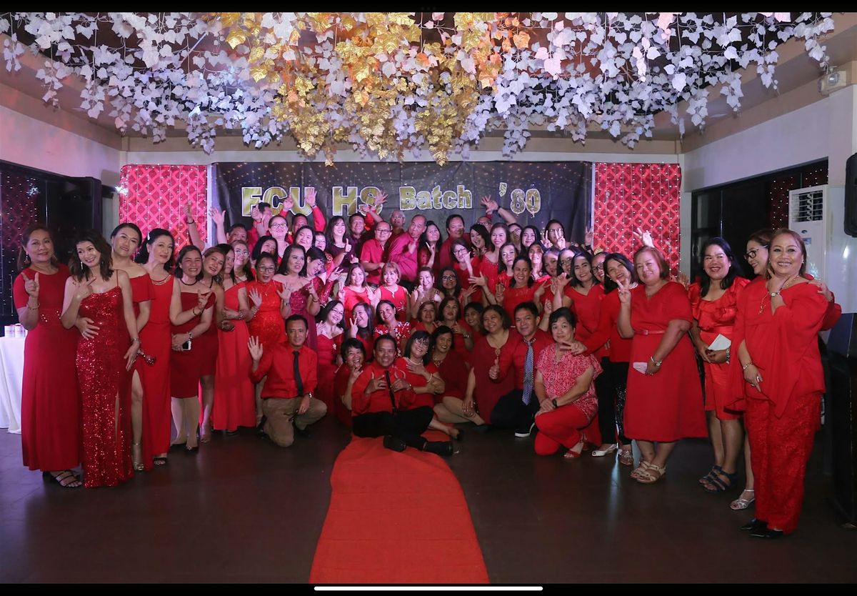 FCI High School Batch Reunion 2025, 25 May | Event in Roxas City | AllEvents
