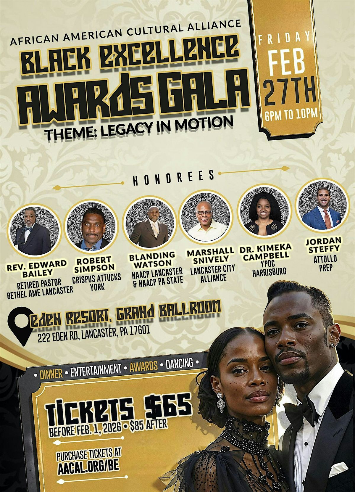 Black Excellence Gala, 27 February | Event in Lancaster | AllEvents
