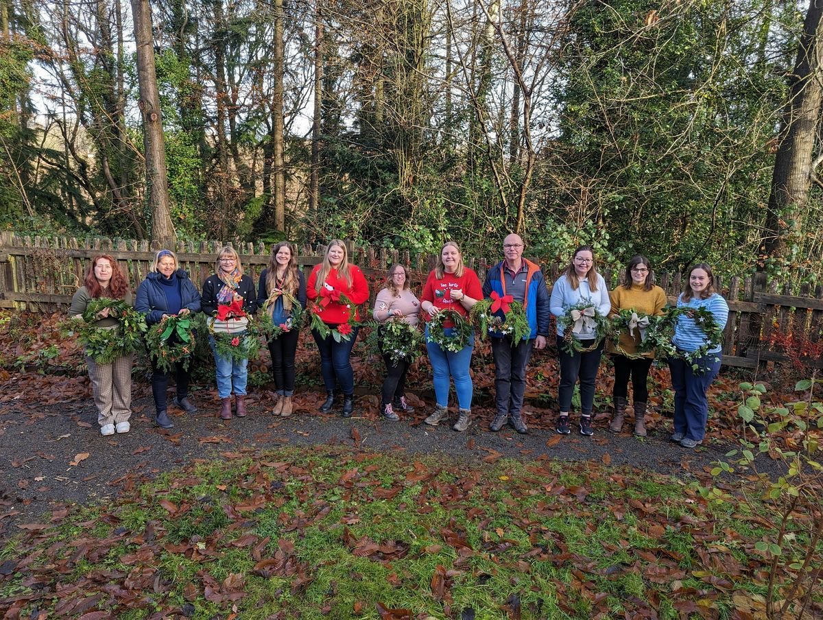 Christmas Willow Wreath Workshop, 8 December | Event in Telford | AllEvents