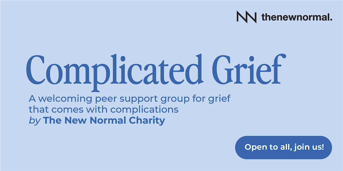 Complicated Grief | Event in Hong Kong | AllEvents