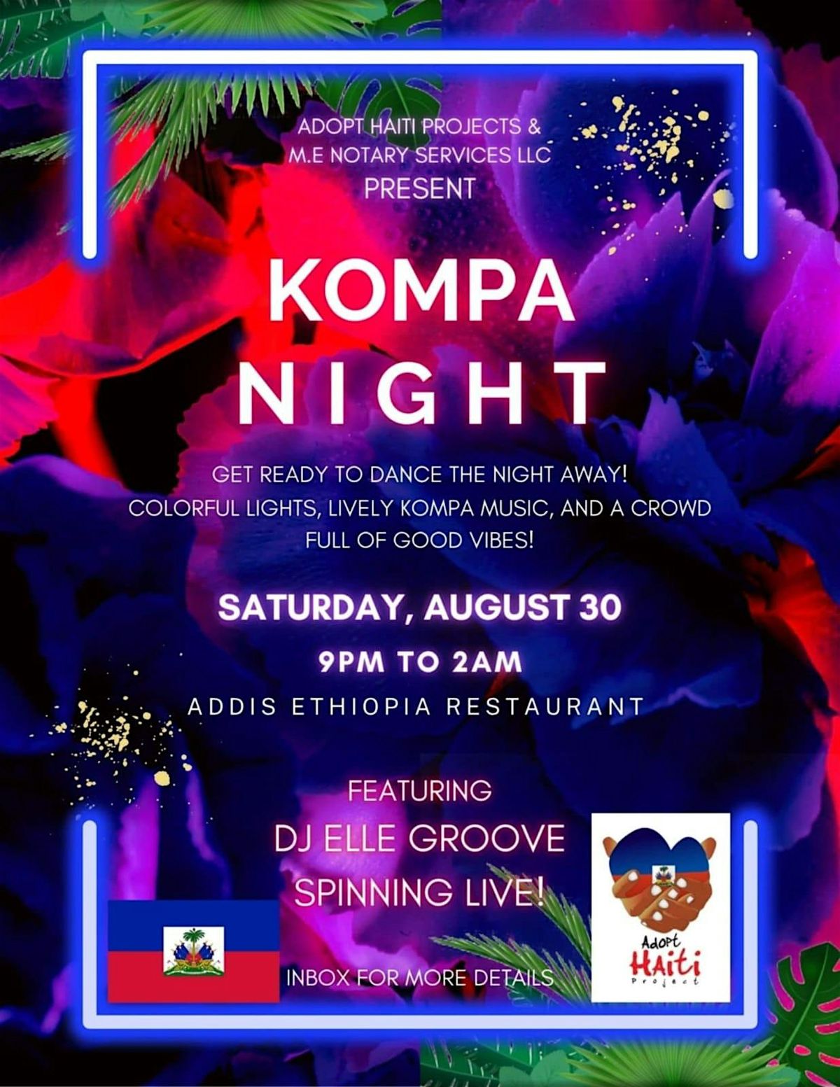 Kompa  Night RVA, 30 August | Event in Richmond | AllEvents