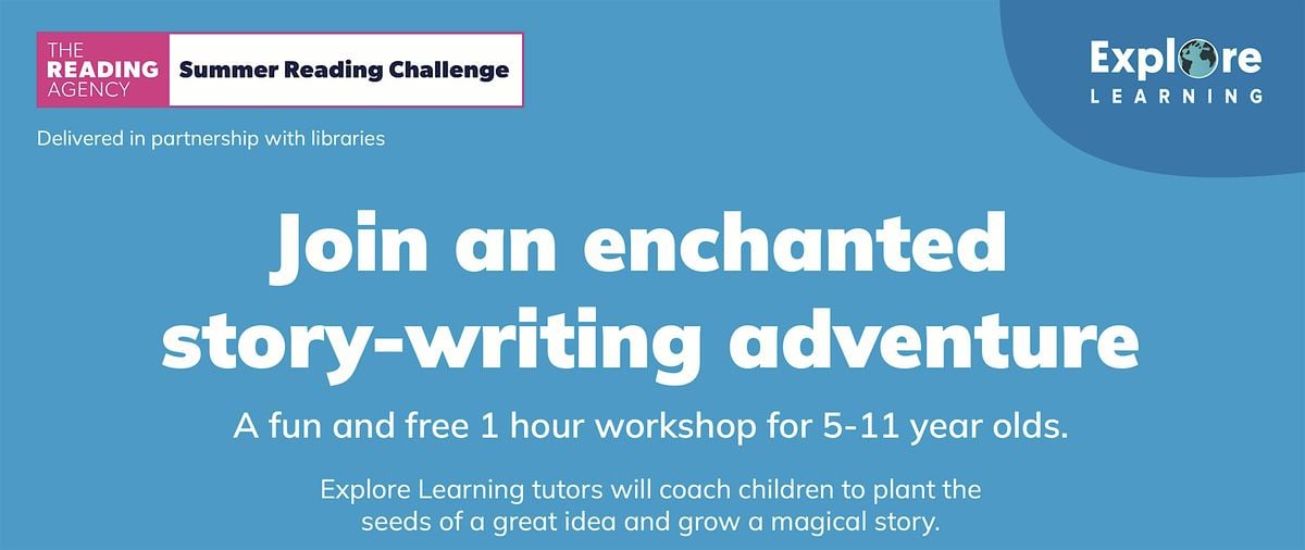 FREE Enchanted story-writing workshop, 14 August | Event in Southend-on-Sea | AllEvents
