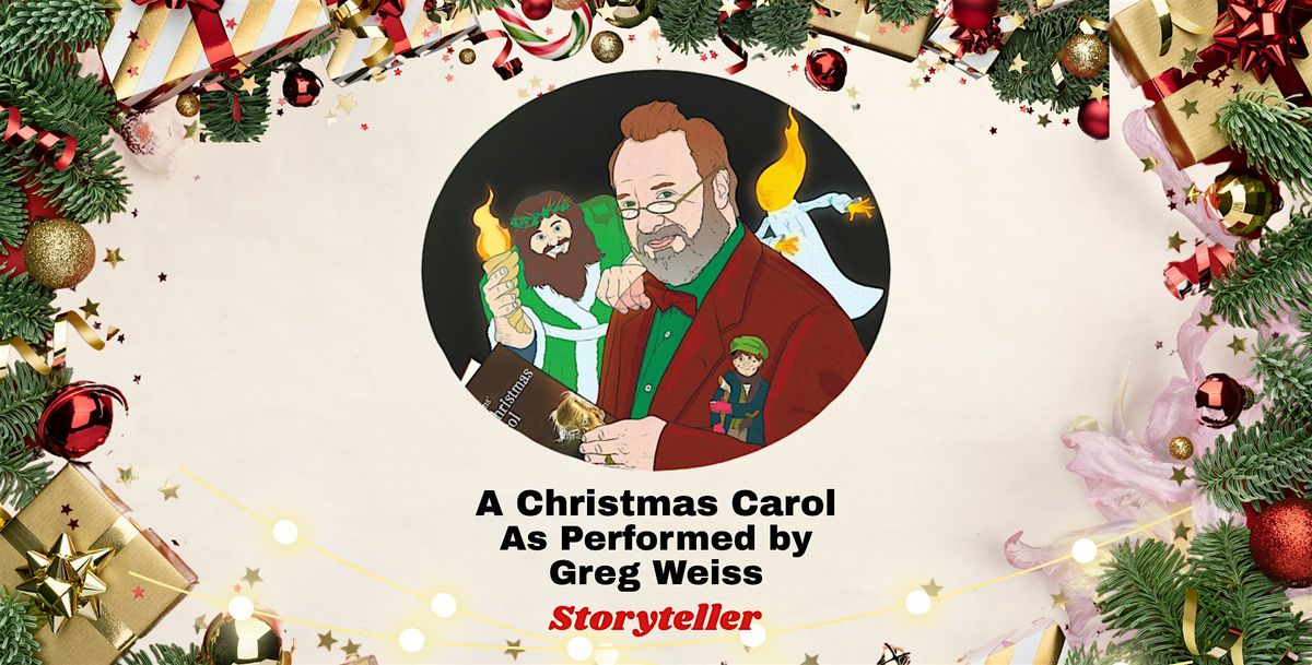 SLBC Presents: An Evening with Charles Dickens: A Christmas Carol, 6 December | Event in Dowagiac | AllEvents