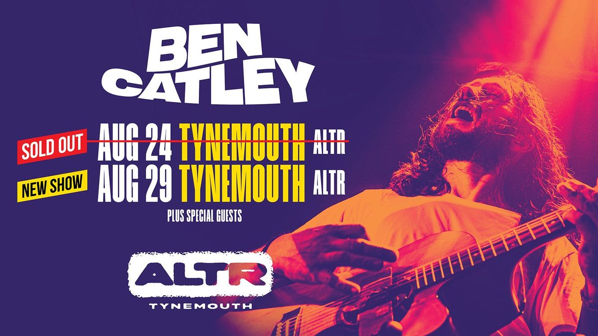 Ben Catley - 2nd Date , 29 August | Event in North Shields | AllEvents
