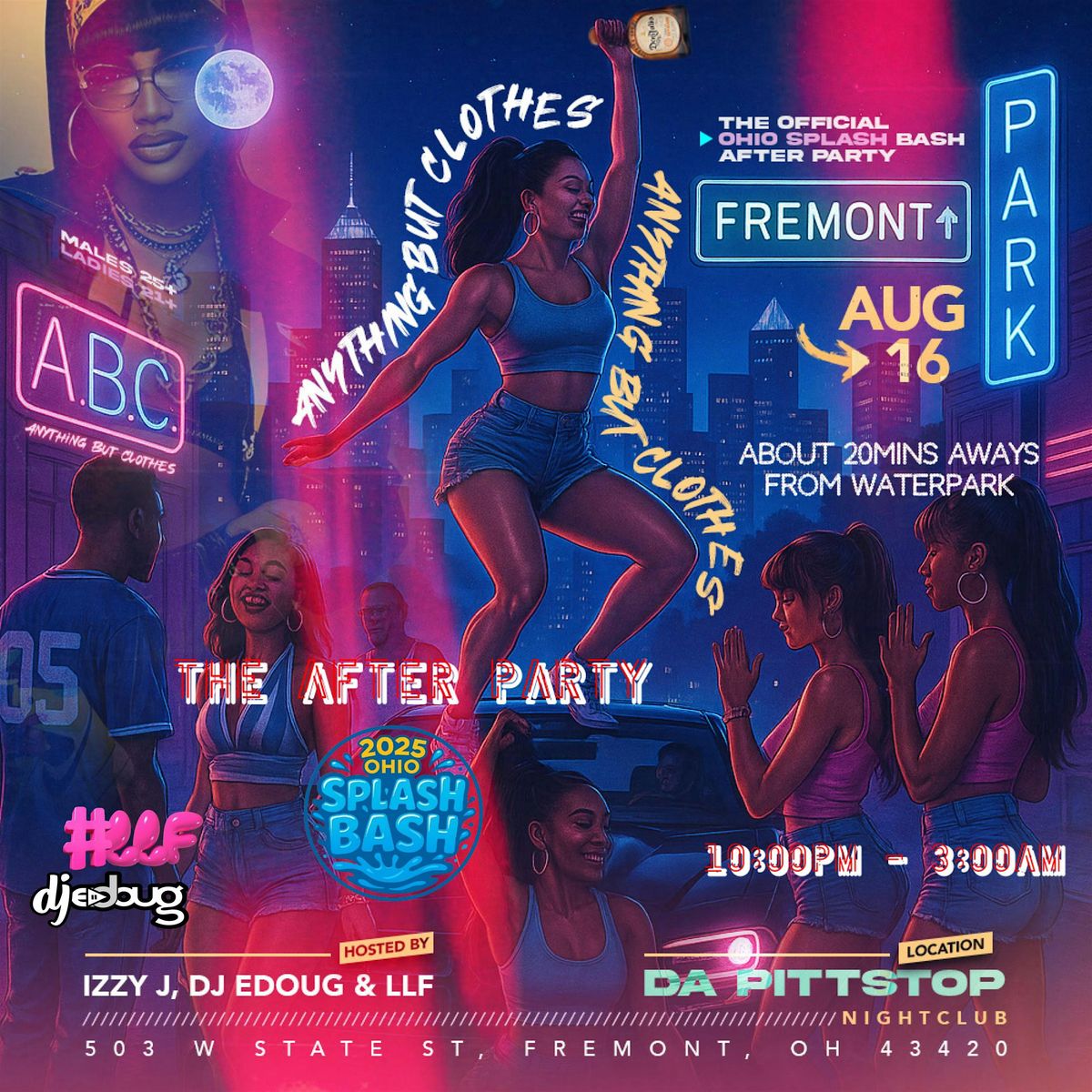 Official Ohio Splash Bash After Party, 16 August | Event in Fremont | AllEvents